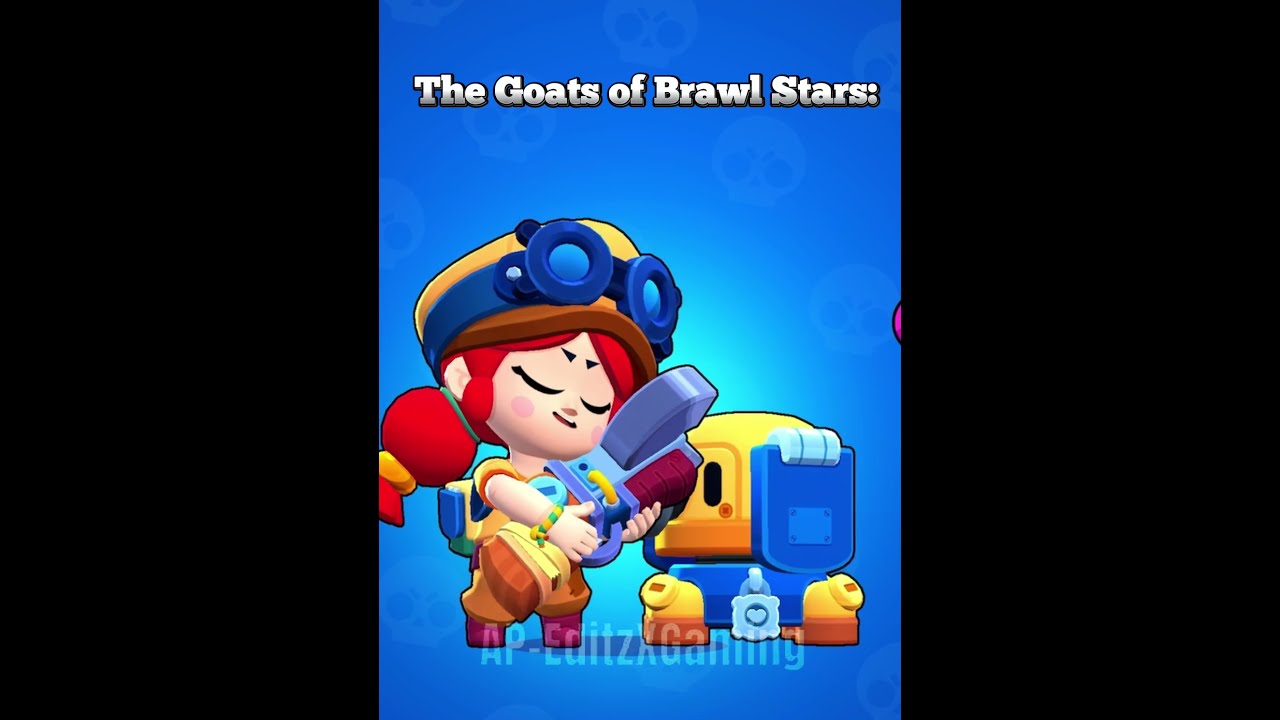 The Goats Of Brawl Stars Shorts Brawlstars Brawler