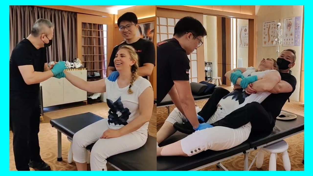 Chris Leong Treatment Neck and Lower Back Problems😱