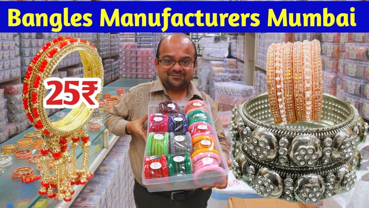 2024 Latest Bangles | Premium Trending Bangles Manufacturer in Mumbai | Wholesale Bangles in India