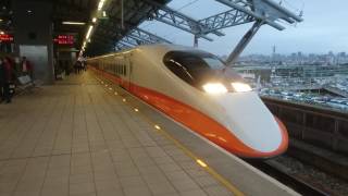 【台灣高鐵】841次 往左營 南下列車