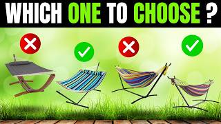✅ TOP 7 Best Hammocks with Stand for Home Backyard on Amazon [2026] 🏡  For Sleeping