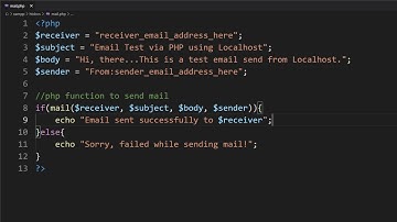 How to Configure XAMPP to Send Mail from Localhost in PHP?