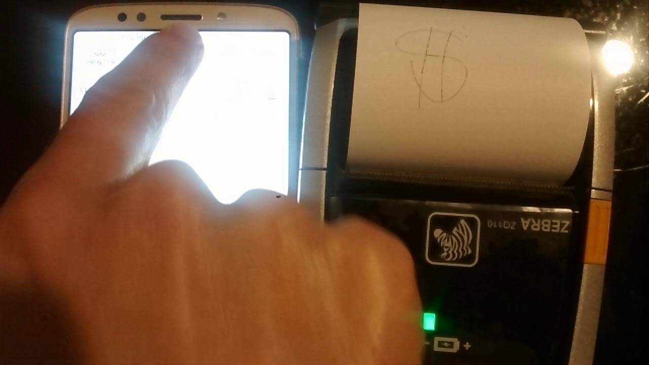 Print Drawing on Bluetooth Printer ESC / POS Android - YouTube