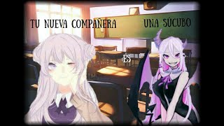 Roleplay Asmr Tu Nueva Compañera Es Una Súcubo Parte By Faby-Chan 3