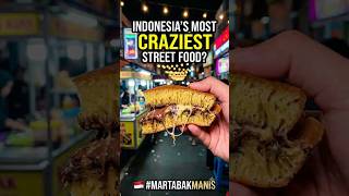 Indonesia’s ultimate late-night street food! 🧈
