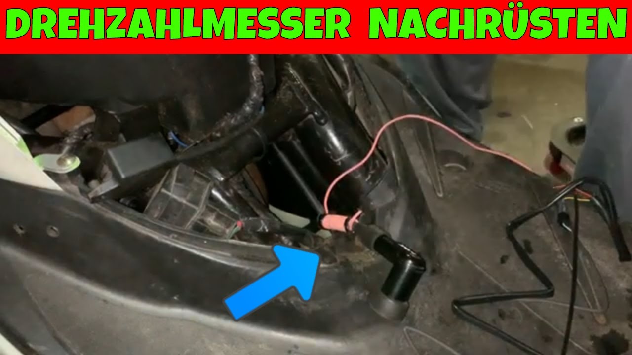 [TUTORIAL] Drehzahlmesser einbauen / nachrüsten