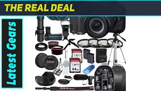 Canon EOS R5: The Ultimate Renewed Camera Bundle?
