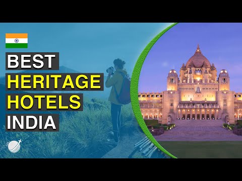 Video: 9 Boutique Heritage Hotels en India para todos los presupuestos
