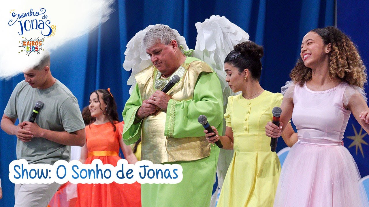 Kairós Kids | Show O Sonho de Jonas