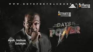 THE LAWS OF SPIRITUAL POWER with Apostle Joshua Selman Nimmak #joshuaselman #power #supernatural