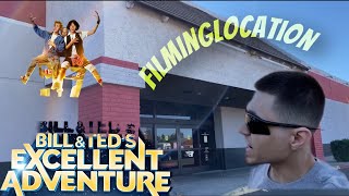 Bill&Teds Excellent Adventure Filming Locations 1989 Then and Now