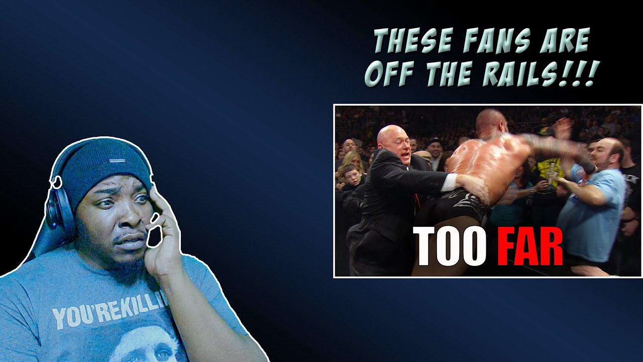 ЭТИ ФАНЫ ПРОСТО СУМАСШЕДШИЕ!!! | 10 жутких фанатов, которые зашли СЛИШКОМ ДАЛЕКО с рестлерами WWE...