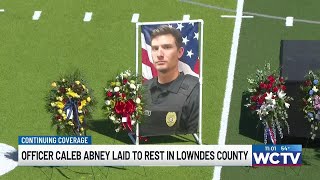 ‘It was a life very well lived’: Hundreds gather to pay respect for fallen Hahira police officer