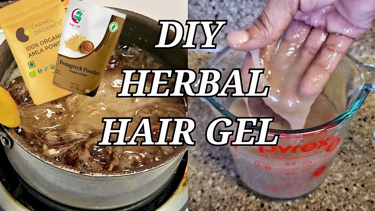 Requested:  My DIY Marshmallow Herbal Flaxseed Gel/ Sheeba Renae