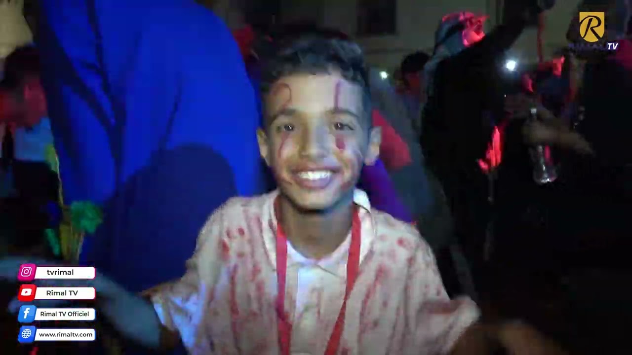 سيدي يوسف ..شاهد احتفالات بوجلود بيلماون بودماون في السهرة الختامية