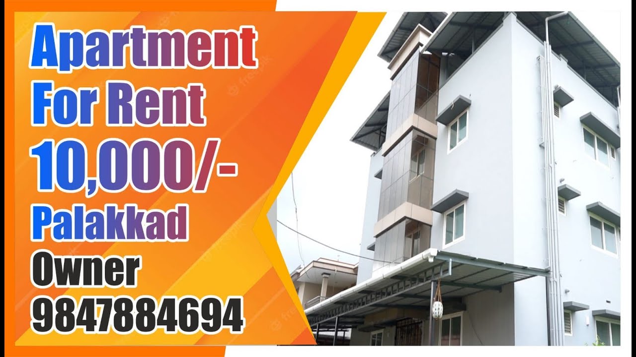 Apartment Rent In Palakkad 10000 Per Month By Owner YouTube
