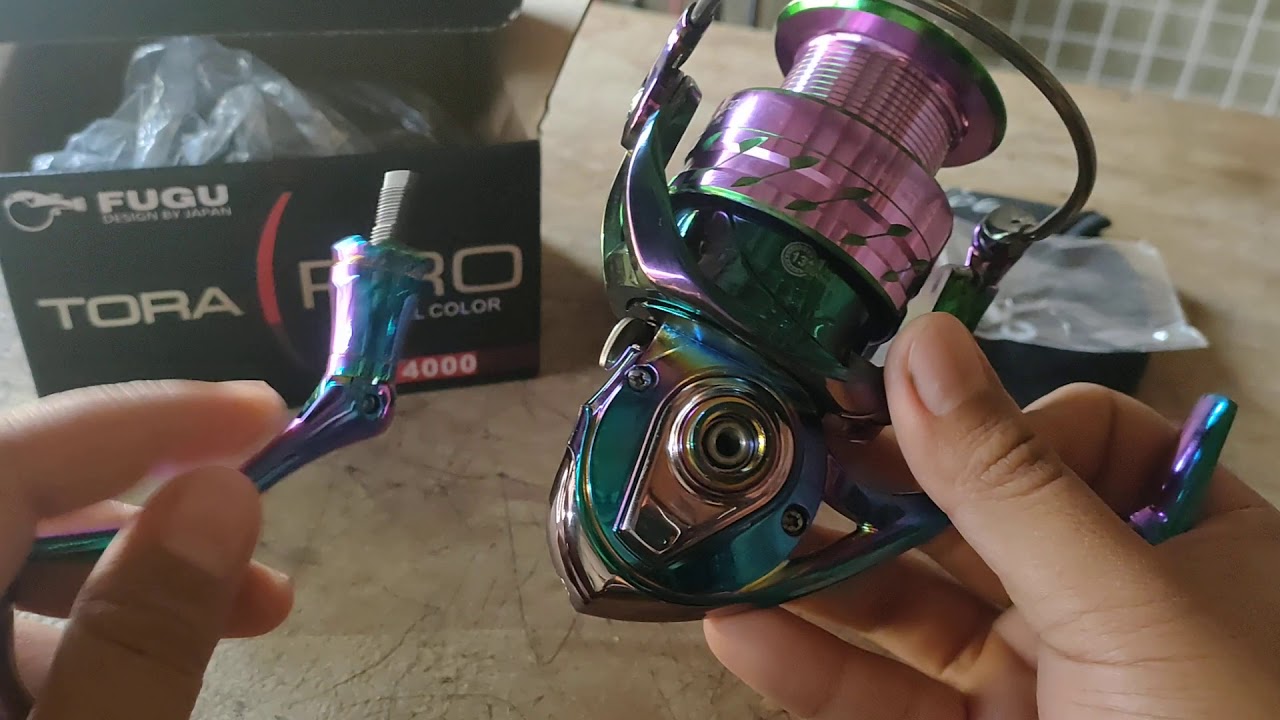 rell fugu tora pro special color 4000