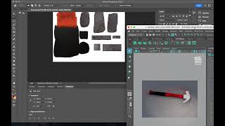 Tutorial 4 | Texturing Hammer Part 4