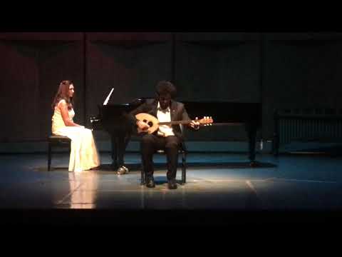 بزق عزف صولو كنان ابو عقل الاستاذ المشرف محمد عثمان 