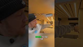 Smart Bed System, Storage &amp; Dog Door Van Hack #vanlife #diy #campervan