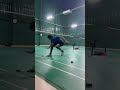 pushing their reflexes, footwork, and court reactions to get faster with every round🏸✨💯 #badminton