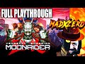 New megaman x shinobi is amazing   moonrider full playthrough