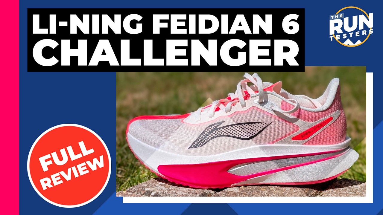 Li-Ning Feidian 6 Challenger Review | Is this Chinese performance shoe actually a bargain?