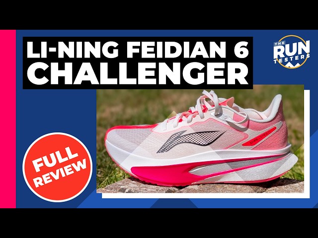 Li-Ning Feidian 6 Challenger Review | Is This Chinese Performance