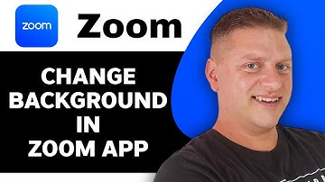 How to Change Background in Zoom App | Zoom Tutorial 2025