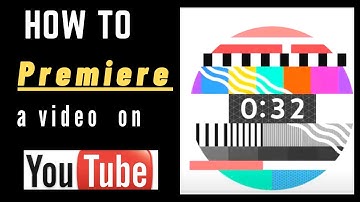 How to Premiere A Video on YouTube 2020 | The Johnos Channel