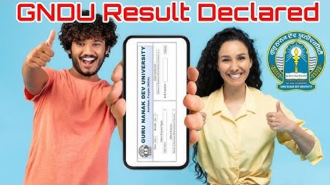 Gndu Result Declared || Gndu Master of Business Adminstration ( Finance ) Result || Gndu Result 2023