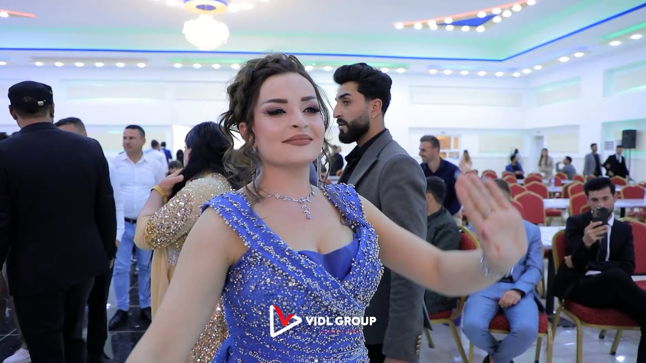 حفلة زفاف (غازي&باسيمة)جزء3 زيدان خلف شنكالي