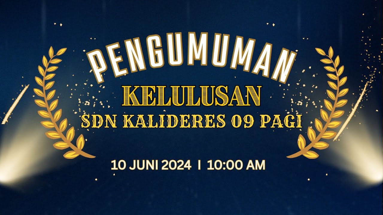 Happy Graduation Class of 2023 2024 - YouTube