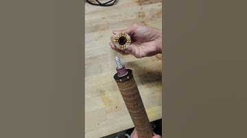 How to assemble pool cue parts. #customcues #handcrafted #woodworking #cuebuilding #pool #diy