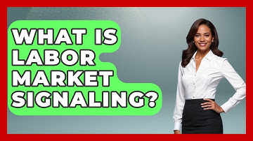 What Is Labor Market Signaling? - Learn About Economics
