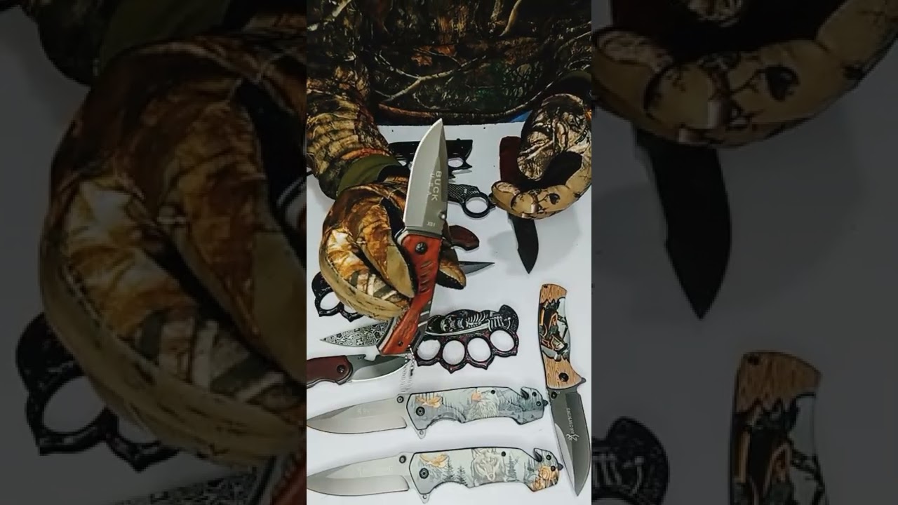 Gerber Survival Knife | GB Mini Folding Knife | 