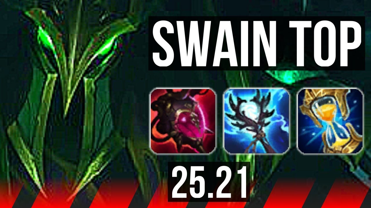 SWAIN vs AATROX (TOP) | Dominating | KR Master | 25.21