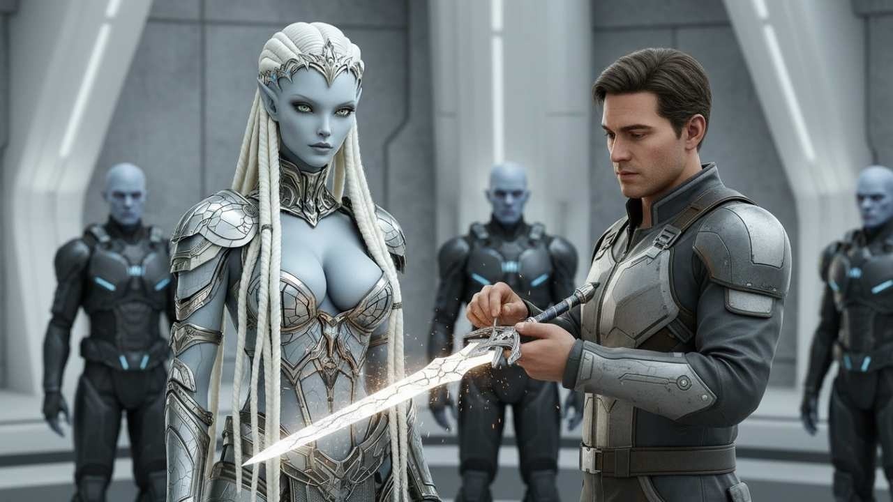 I Repaired the Queen's Favorite Sword and She Kissed Me in Joy