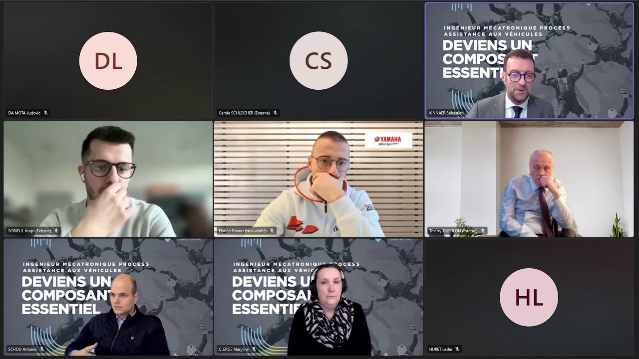 Webinaire Formation Ingénieur