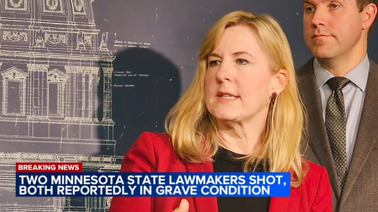 2 Minnesota lawmakers shot in apparent 'targeted' incidents; manhunt underway