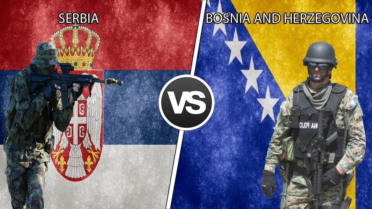 SERBIA VS BOSNIA AND HERZEGOVINA Military Power Comparison 2020 - YouTube