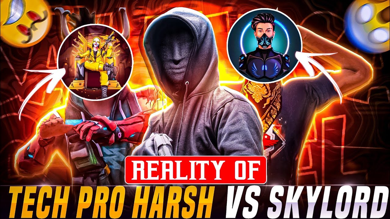 TECH PRO HARSH CHANNEL DELETE REALITY🔥🥺|| SKYLORD AND PRABHAT GAMER ...