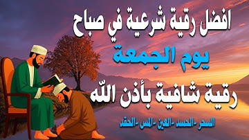 أفضل رقية شرعية في صباح يوم الجمعة علاج الحسد السحر العين  حفظ وتحصين للمنزل  القارئ علاء عقل