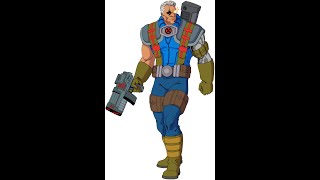 Mad Mel illustrations: EP:58 How far can I get on Cable in 2 hours (live)