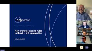 New transfer pricing rules in Brazil – embracing arm’s length features and implications webinar