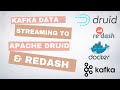 Part 2 - Setting up Apache Druid | Kafka Data Streaming to Apache Druid and Redash | ADITYA JOSHI |