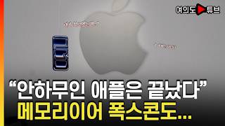 [여의도튜브] 공급망 군기잡은 애플...이제는 오히려 눈치봐야 / 머니투데이방송
