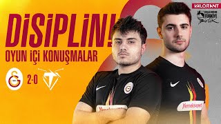 🔴 Galatasaray vs Thunderbolts Gaming - Oyun İçi Konuşmalar | Challengers TR 2. Split screenshot 5