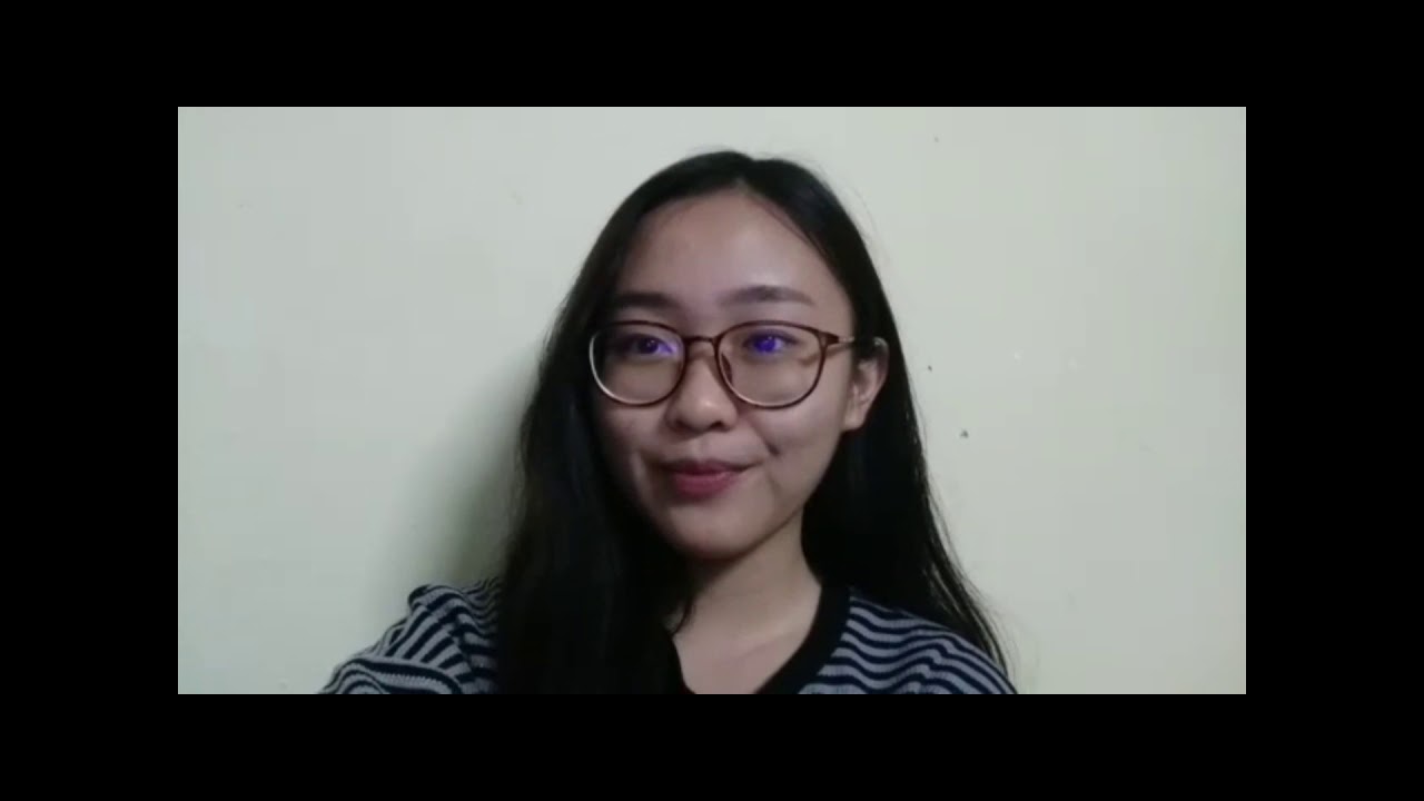 UB6002 Personal Reflection Video Section 2. Abigail Bernardette Yong