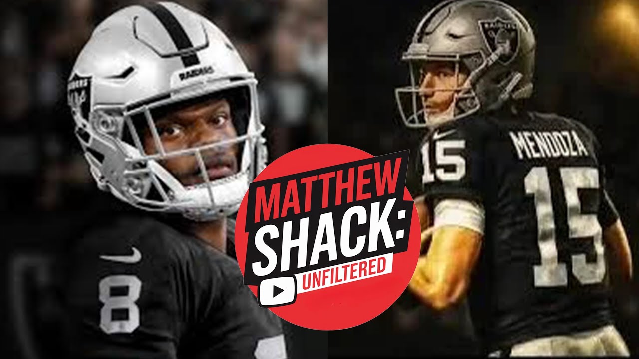 Raiders May Offer No. 1 Pick Fernando Mendoza to Add Ravens Lamar Jackson per NFL Insider.